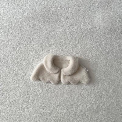 Lindo24｜(3m-18m) 雪白天使斗篷7