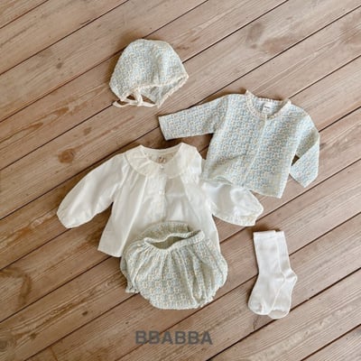 BBABBA02｜(60cm-83cm) 2色小花蕾絲包屁短褲16