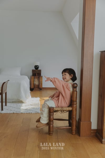 lala land66｜(75cm-120cm) 3色小雪熊刷毛休閒上衣8