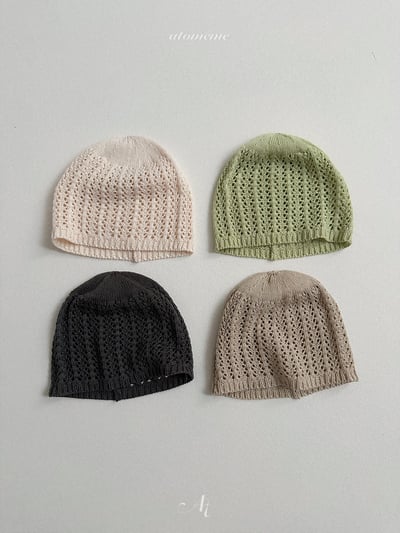 Atomeme05｜(70-110) 鏤空針織帽9