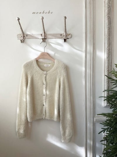 MONBEBE49｜(mom) 暖棉開襟外套4