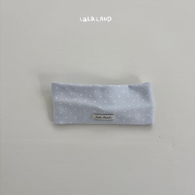 lala land41｜(3m-18m) 2色波點髮帶22