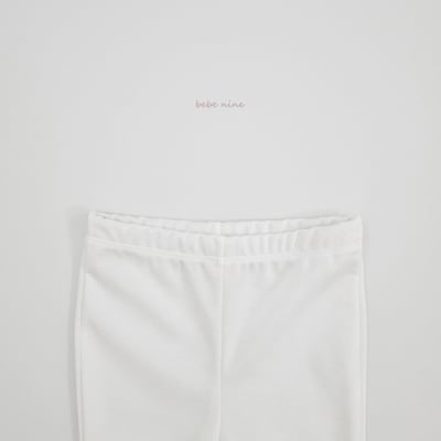 bebe nine09  (65-115) 2色荷葉緊身褲12