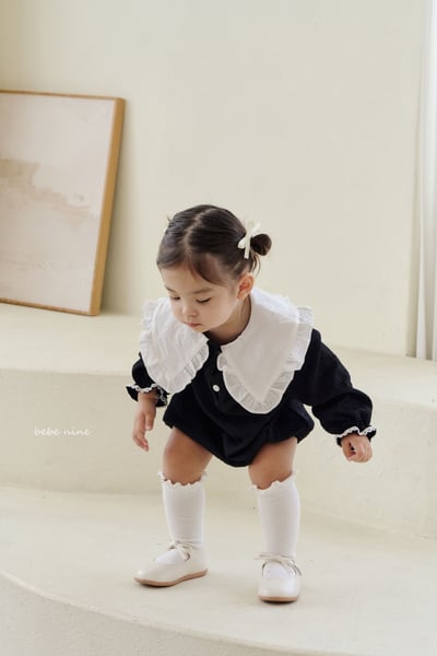 bebe nine26 (0m-36m) 1色高筒襪三雙組6