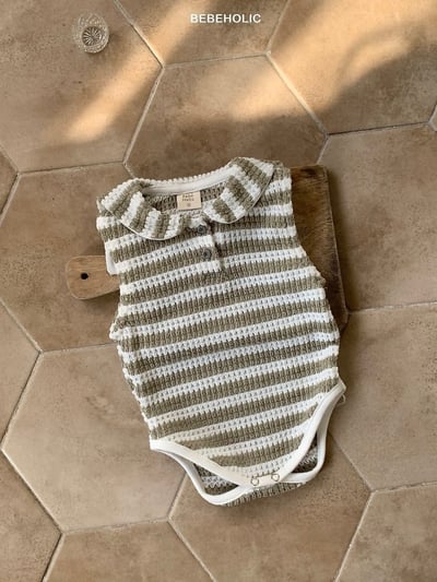 Bebe holic30｜(3m-18m) 雙色無袖套裝12