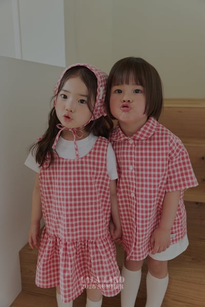 lala land42｜(75-120cm) 2色荷葉滾邊綁帶頭巾11