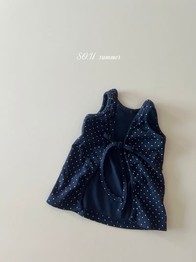 SO.U26｜(6m-4y) 波點印花綁帶背心12