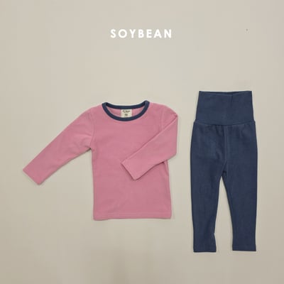 Soybean84｜(75cm-118cm) 撞色家居套裝5