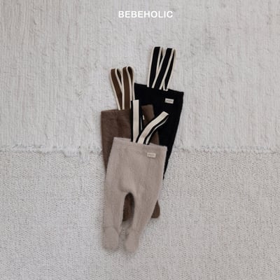 Bebe holic36｜(3m-18m) 吊帶刷毛褲襪18