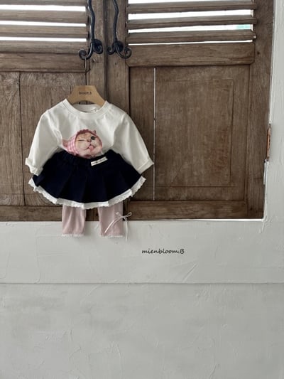 Bloom.b54｜(0m-7y) 蕾絲百褶包屁裙/褲裙23