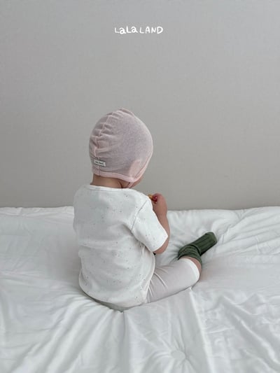 lala land30｜(3m-18m) 2色波點上衣3