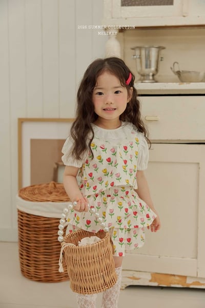 Melikey06｜(75-125cm) 印花綁帶背心19