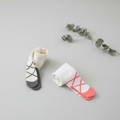 LEMONADE55｜(55cm-85cm) 2色芭蕾舞褲襪13