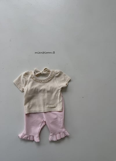 Bloom.b28｜(55cm-118cm) 荷葉百褶邊褲4