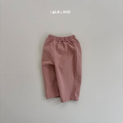 lala land65｜(75-120cm) 4色素面棉質長褲23