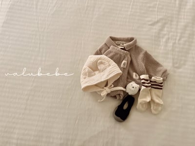 Valubebe23｜(65-90) 貓耳綁帶帽9