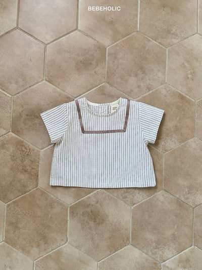 Bebe holic37｜(3m-18m) 造型線條上衣12
