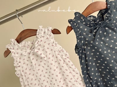 Valubebe 36｜(65-80cm) 荷葉褶邊套裝9