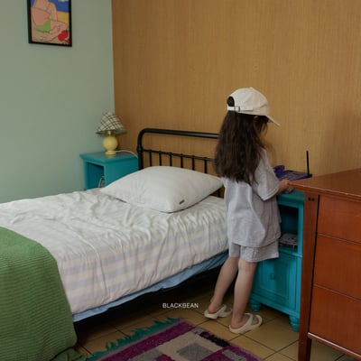 BEAN04｜(65-120cm) 條紋套裝19