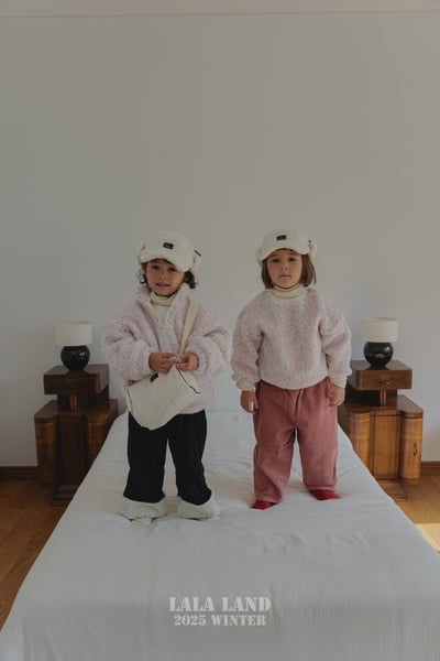 lala land77｜(75cm-120cm) 4色北歐風刷毛上衣17