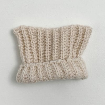 Oottbebe47｜(Free)  小毛絨針織帽6