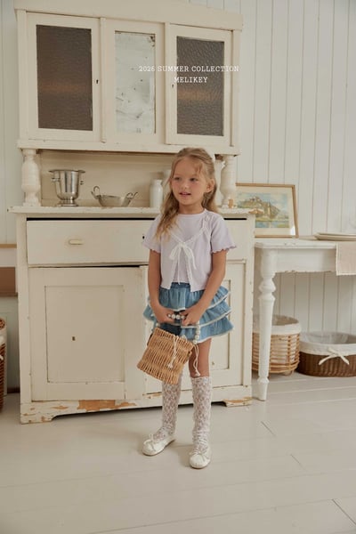 Melikey05｜(75-125cm) 蕾絲無根長襪12