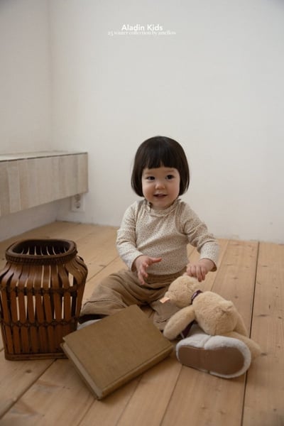 ALADIN16｜(75cm-114cm) 花邊碎花上衣9