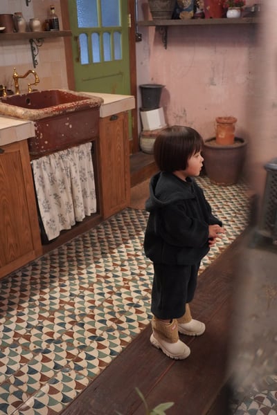 onu 27｜(70cm-115cm) 簡約燈芯絨短褲14