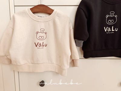 Valubebe10｜(65-90) Valu小熊上衣2
