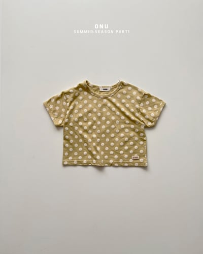 onu21｜(70cm-115cm) 波點上衣5