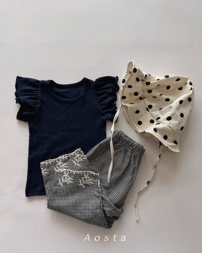 AOSTA17｜(6m-5y) 3款蕾絲刺繡長褲21