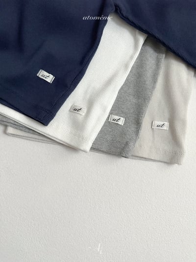 Atomeme29｜(70-110) 素面簡約上衣2