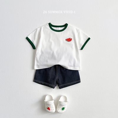 vivid110｜(78cm-125cm) 4款丹寧彈力牛仔短褲7