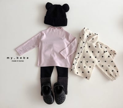 my_bebe07｜(-12m-7y) 立領捲邊上衣7