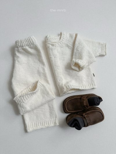 MiniRobe34｜(70-110) 針織開襟外套18