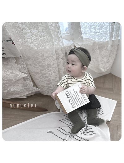 NUNU BIEL22｜(65-115cm) 條紋上衣12