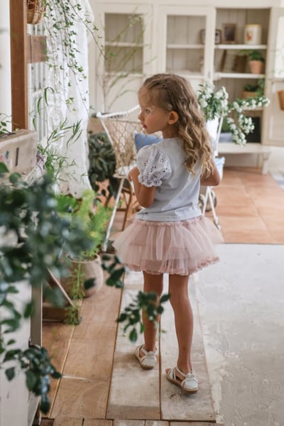 FLO27｜(75-140) 蛋糕蕾絲襯裙11