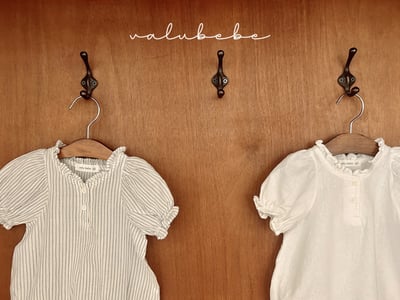 Valubebe 14｜(65-80cm) 蓬蓬荷葉邊套裝3