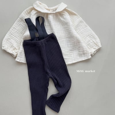 mimi market18 (65-85cm)  棉麻翻領上衣3