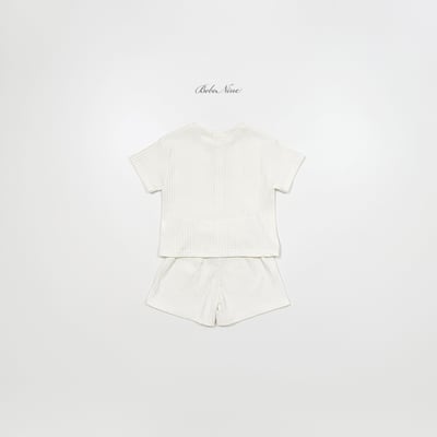 bebe nine26  (65cm-115cm) 2色鈕釦開衫套裝7