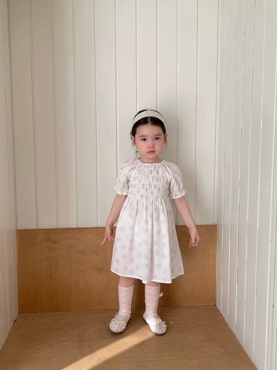 JE42｜(66-130cm) 碎花甜美包屁衣/洋裝11