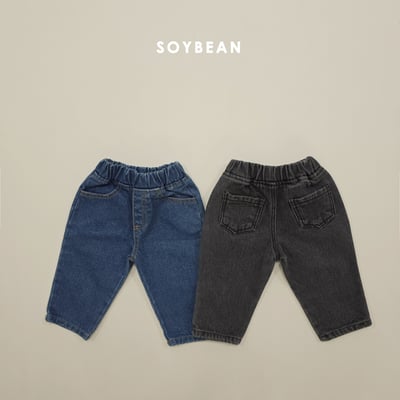 Soybean20｜(75cm-118cm) 錐形牛仔褲3