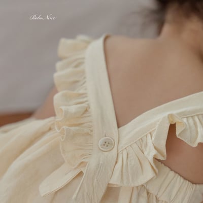 bebe nine37  (6m-24m) 3色小荷葉蛋糕套裝16