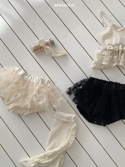 Bebe holic49｜(6m-18m) 薄紗裙包屁褲13