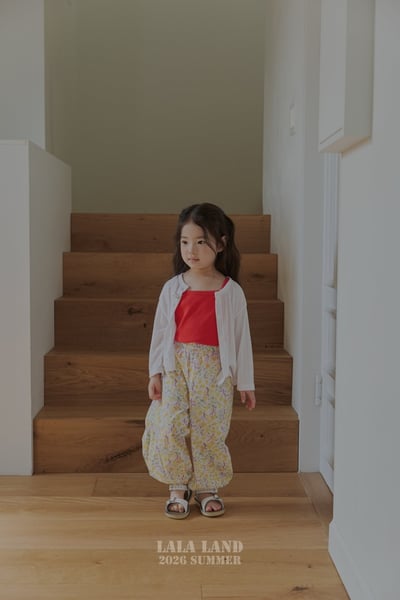 lala land55｜(75-120cm) 2色羅紋開襟外套19