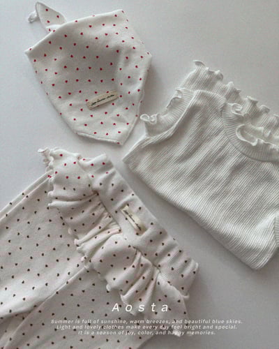 AOSTA53｜(6m-5y) 3款荷葉裙邊木耳褲23