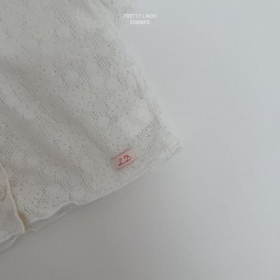 Lindo11｜(80-125) 碎花開襟外套4