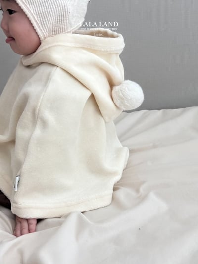 lala land08｜(60cm-83cm) 2色毛球斗篷20