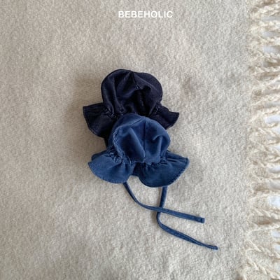 Bebe holic06｜(free) 牛仔漁夫綁帶帽7