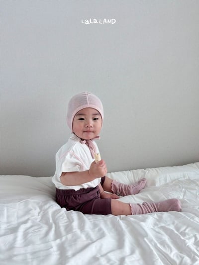 lala land06｜(3m-18m) 2色口袋八分長褲10